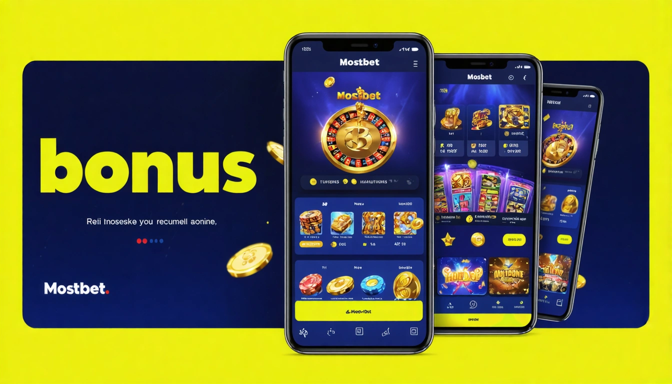 bonus Mostbet